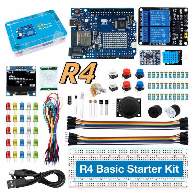 Science Kit - Kit di sviluppo UNO R4 compatibile