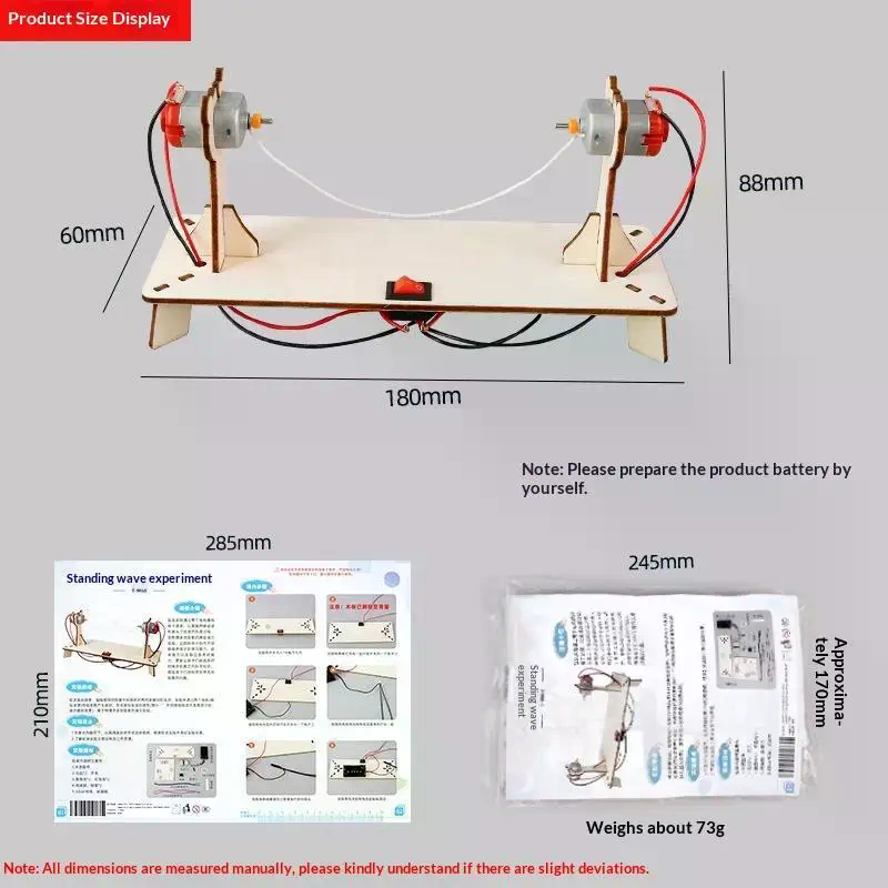 Set di Modelli Dimostrativi di - Science Project Kit recensione e prezzo
