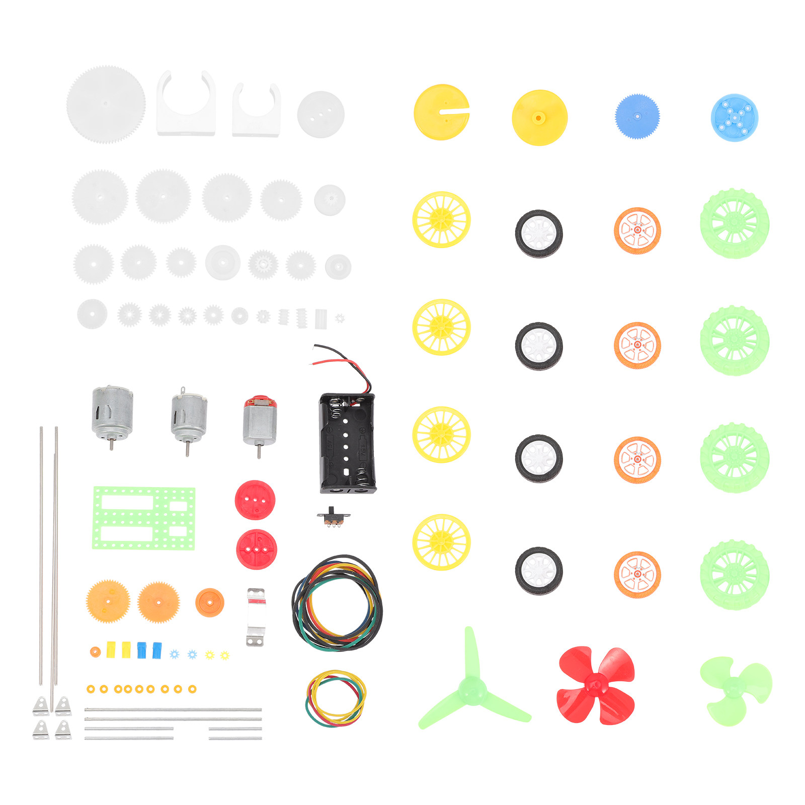 Kit di ingranaggi per motore D - Science Kit recensione e prezzo
