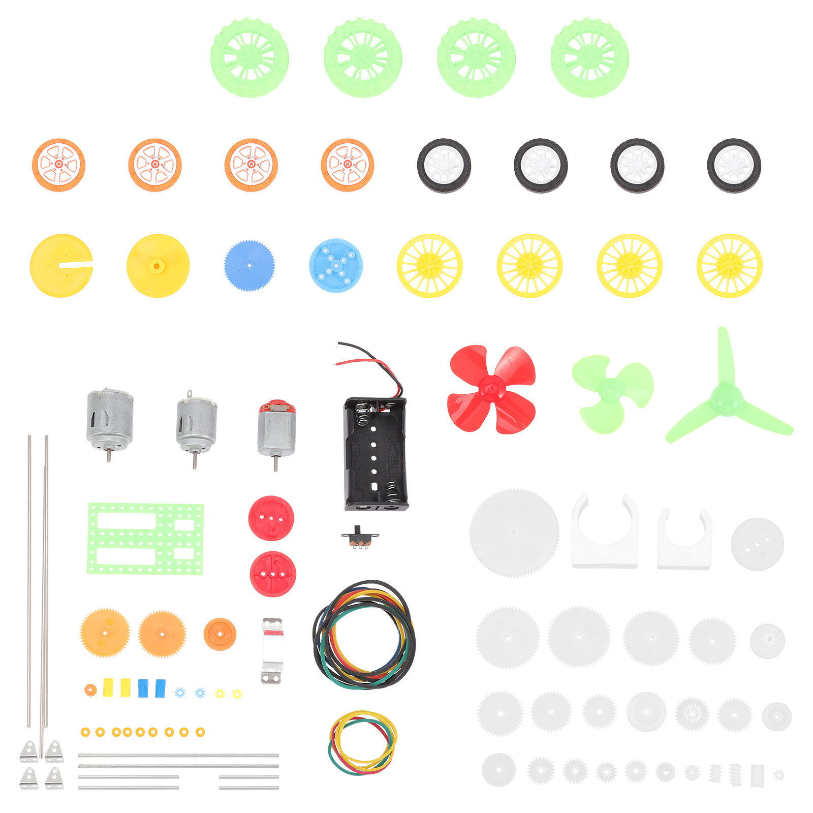 Kit di ingranaggi per motore D - Science Kit recensione e prezzo