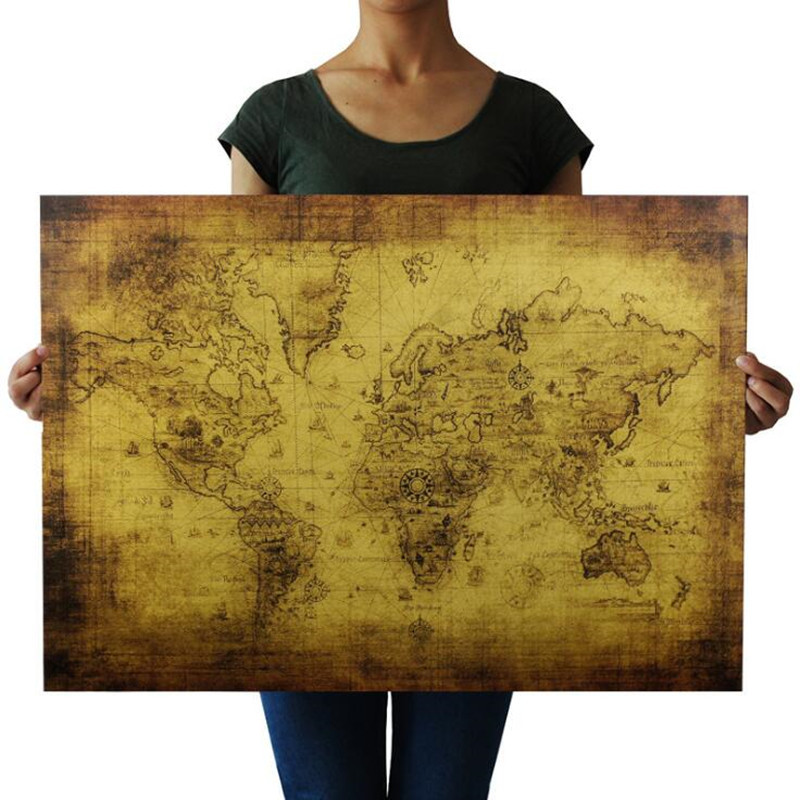 Grande 72.5X51.5 cm Vintage Il - Star Map Poster recensione e prezzo